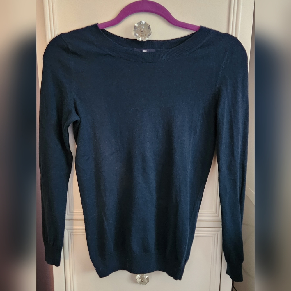Gap Dark Turquoise Sweater Size XS